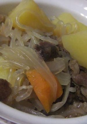 【定番】肉じゃが☆味付けは砂糖と醤油のみ-レシピのメイン写真