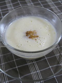 冬瓜と豆乳のスープ-レシピのメイン写真