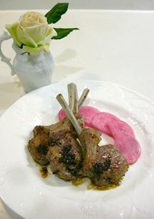 ♡ラム・チョップ＆ミントソース♡-レシピのメイン写真