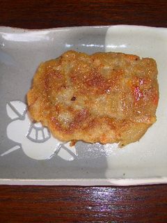 甘めのおから煮☆ピリカラお焼き-レシピのメイン写真