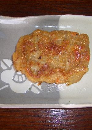 甘めのおから煮☆ピリカラお焼き-レシピのメイン写真
