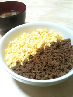 簡単♬ 失敗無し‼の☆そぼろ丼☆-レシピのメイン写真