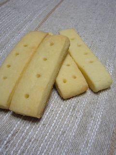 *サックサク プレーンショートブレッド*-レシピのメイン写真