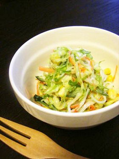 野菜たっぷりコールスローサラダ-レシピのメイン写真