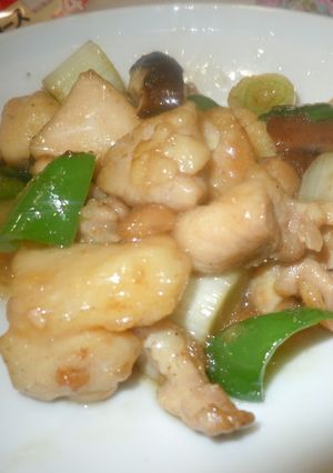鶏肉とピーマンの中華炒め-レシピのメイン写真