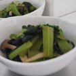 ゆき菜の煮びたし