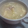 白菜とベーコンのスープ♪♪