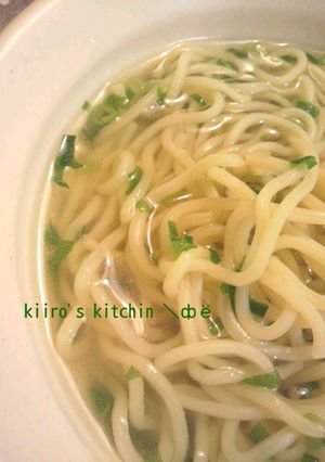 ミスド風☆汁そば-レシピのメイン写真
