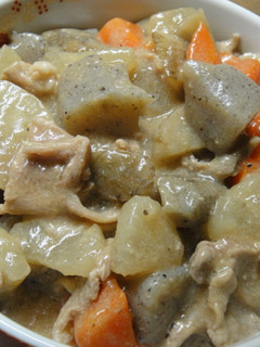 モツ煮風な?豚煮物♪-レシピのメイン写真