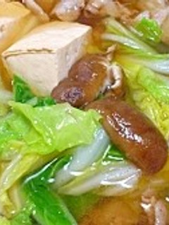 碁石茶しゃぶしゃぶ 夏こそ熱い鍋!-レシピのメイン写真