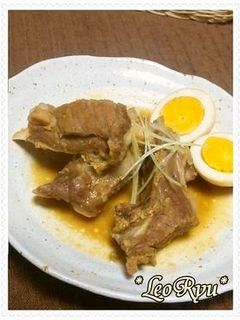 簡単旨〜な✿スペアリブのホロホロ味噌煮-レシピのメイン写真