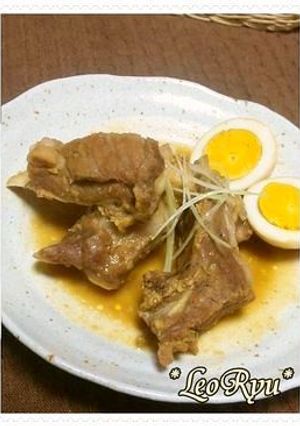 簡単旨〜な✿スペアリブのホロホロ味噌煮-レシピのメイン写真
