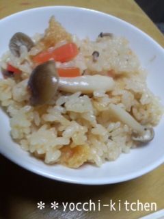 簡単♪しめじの炊き込みご飯-レシピのメイン写真