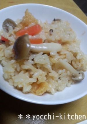 簡単♪しめじの炊き込みご飯-レシピのメイン写真
