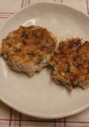 ＊鶏ひき肉の和風ハンバーグ＊しそ風味♪-レシピのメイン写真