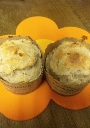 豆腐とユリ根のマフィン-レシピのメイン写真