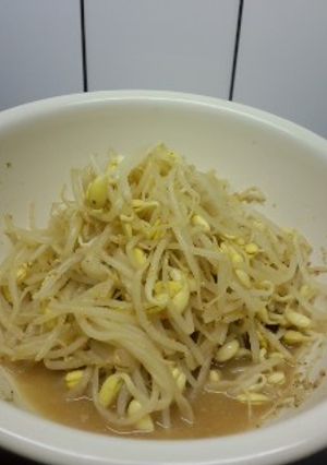 おいしい！豆もやしのナムル-レシピのメイン写真