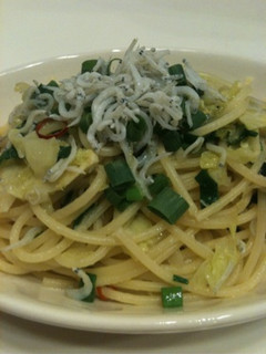 キャベツとしらす干しのパスタ。-レシピのメイン写真