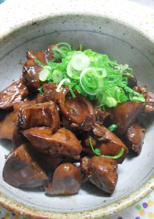 簡単！臭み無し！鶏レバー煮-レシピのメイン写真