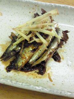 イワシのショウガ煮-レシピのメイン写真