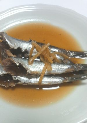 節分にも！イワシの生姜煮☆-レシピのメイン写真