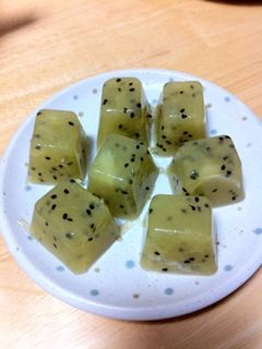 キウイグミ-レシピのメイン写真