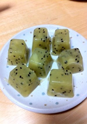 キウイグミ-レシピのメイン写真