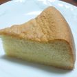 ふわふわ米粉メープルケーキ