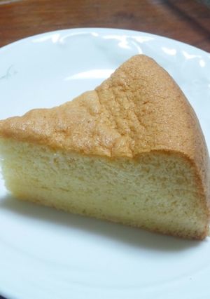 ふわふわ米粉メープルケーキ-レシピのメイン写真