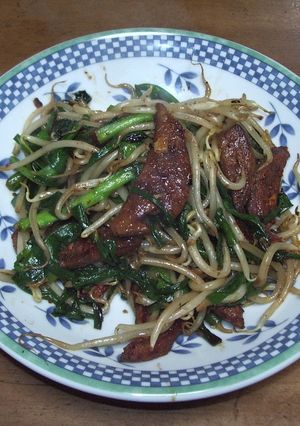 かんたんレバニラ炒め（臭くない）-レシピのメイン写真
