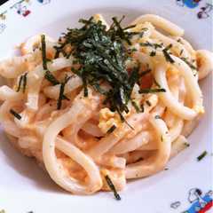 รูปของ ✿明太子マヨうどん✿