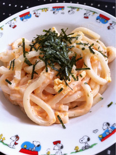 ✿明太子マヨうどん✿-レシピのメイン写真