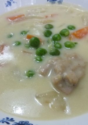 やさしい味のホワイトシチュー-レシピのメイン写真