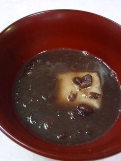 ぜんざい(おしるこ)-レシピのメイン写真