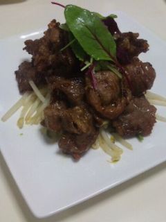 豚薄切り肉の唐揚げ-レシピのメイン写真