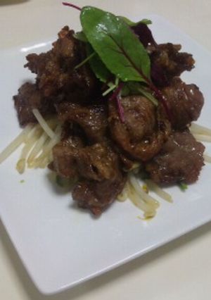 豚薄切り肉の唐揚げ-レシピのメイン写真