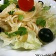 ♣冷麦(そうめん)サラダ 青ジソ風味