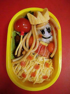 キャラ弁☆散らし寿司のお弁当☆幼稚園-レシピのメイン写真