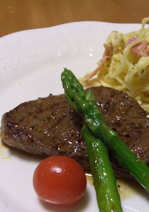 お値打ちお肉も美味しくなる？ステーキ♡-レシピのメイン写真