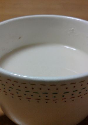 あったか甘酒-レシピのメイン写真