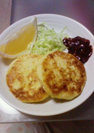 濃厚♪塩豆腐で豆腐ハンバーグ-レシピのメイン写真