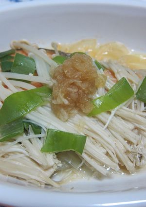 ☆ヘルシ～♪鮭のレンジ蒸し☆-レシピのメイン写真