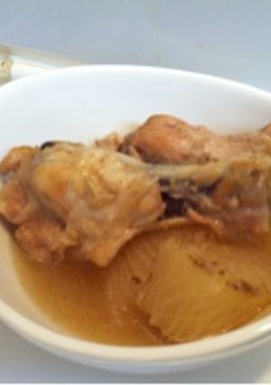 手羽元と大根のスープ煮-レシピのメイン写真