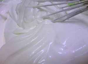 ケーキ用生クリーム：チーズクリーム-レシピのメイン写真