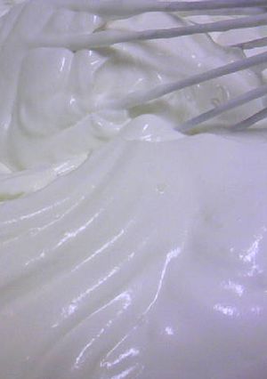 ケーキ用生クリーム：チーズクリーム-レシピのメイン写真