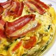 簡単♪野菜たっぷりキッシュ
