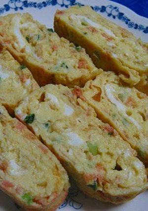 さけの玉子焼き-レシピのメイン写真