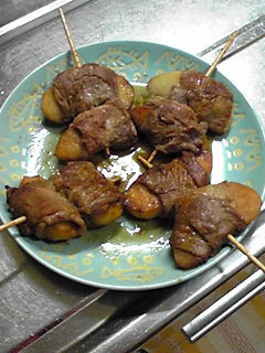 こんがりんご肉-レシピのメイン写真