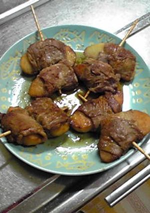 こんがりんご肉-レシピのメイン写真