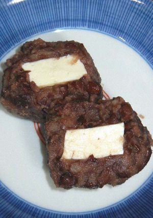低カロリー・豆腐のおはぎ-レシピのメイン写真